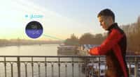 K'Watch Glucose : une solution facile et sans prélèvement sanguin pour suivre son diabète. © PKvitality